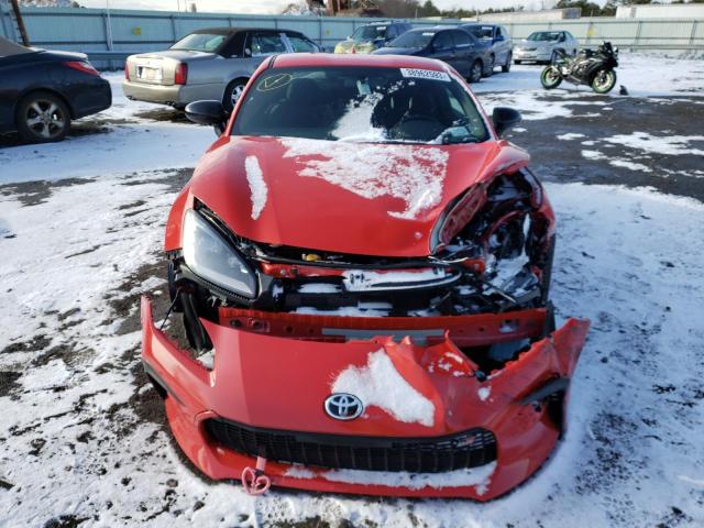 2022 TOYOTA GR 86 JF1ZNBC13N8754825