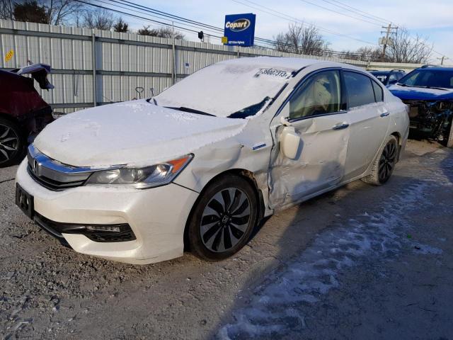 2017 HONDA ACCORD HYB - JHMCR6F33HC001336