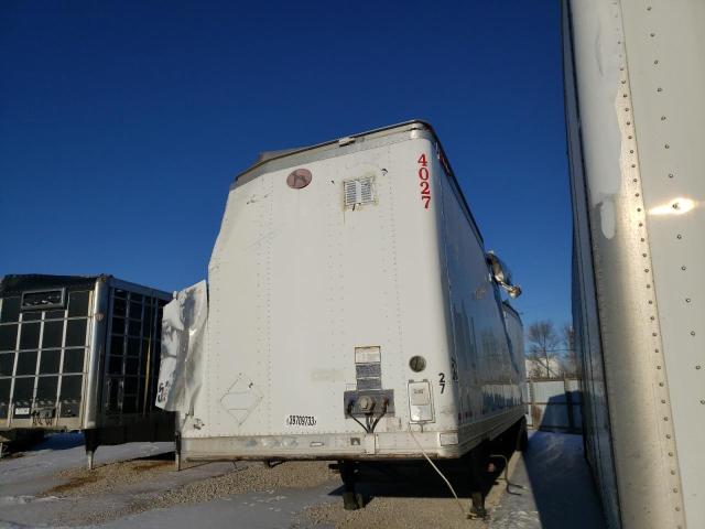 Salvage Dry Van | Wrecked Great Dane Trailer Dry Van
