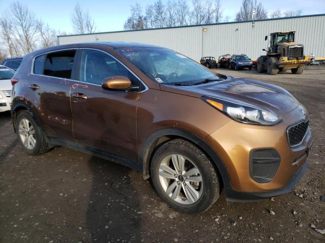 2018 KIA SPORTAGE L - KNDPM3AC0J7320411