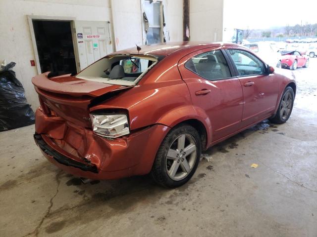 2008 DODGE AVENGER R/T VIN: 1B3LC76M78N653884
