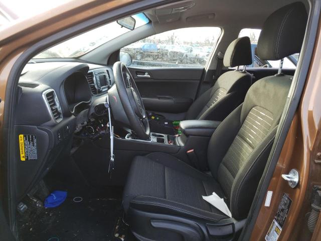 2018 KIA SPORTAGE L - KNDPM3AC0J7320411