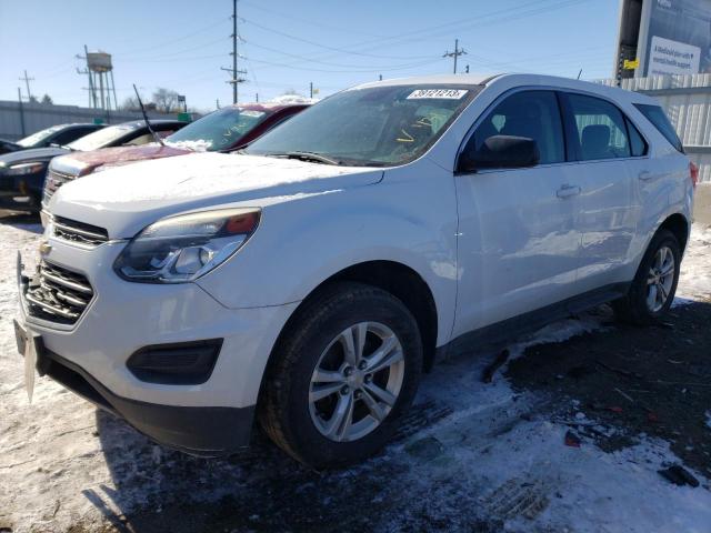 2016 CHEVROLET EQUINOX LS - 2GNALBEK1G1182802