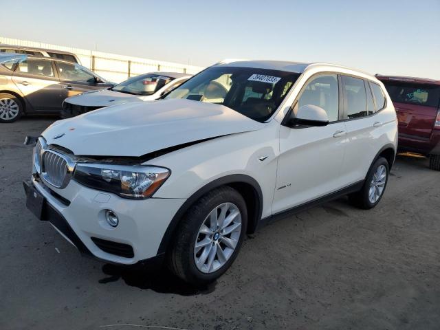 2016 BMW X3 xDrive28i