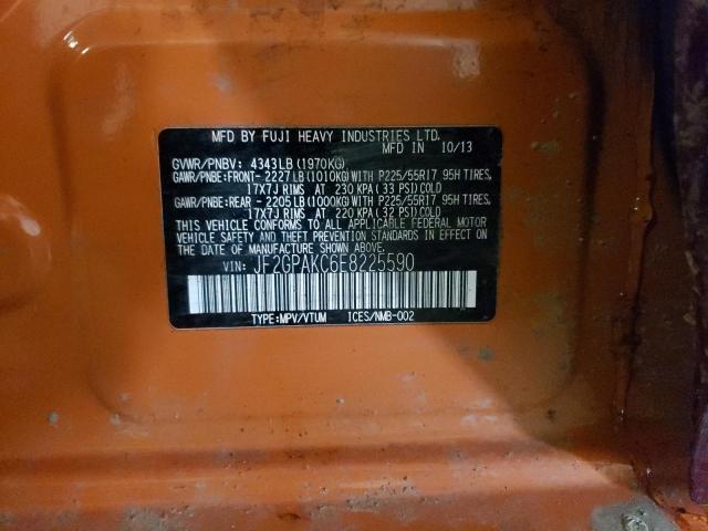 JF2GPAKC6E8225590 Subaru XV