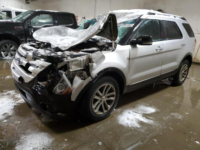 Ford Explorer salvage cars for sale: 2012 Ford Explorer XLT