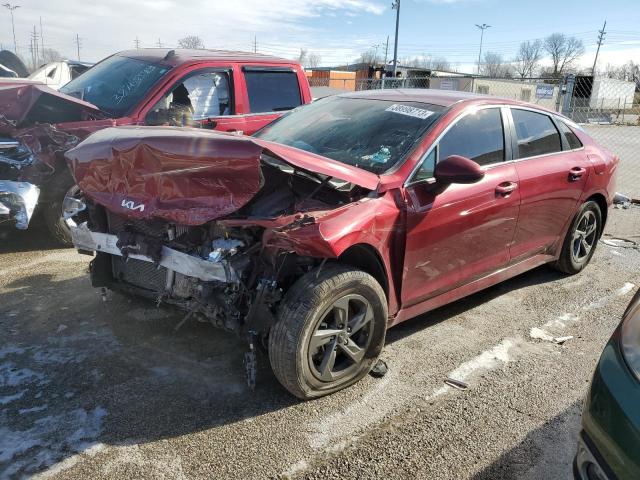 2022 KIA K5 LXS - 5XXG14J23NG104653
