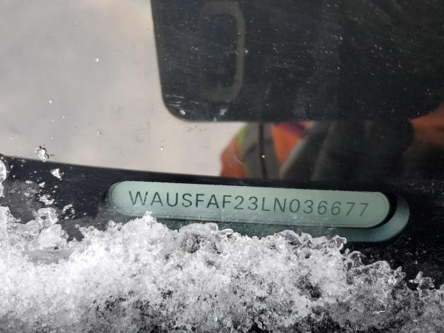 2020 AUDI S7 PRESTIG WAUSFAF23LN036677