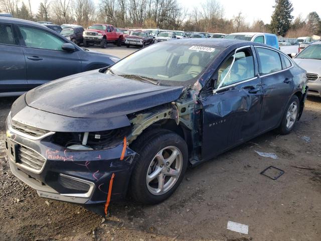 2016 CHEVROLET MALIBU LS - 1G1ZC5ST7GF241282