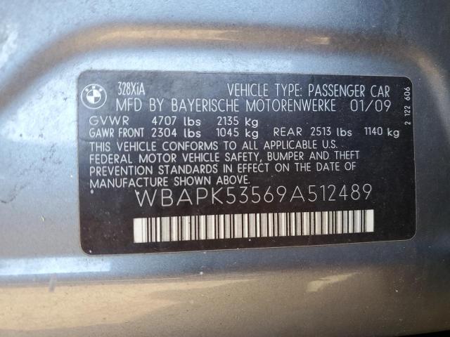 WBAPK53569A512489 BMW 328 Xi Sulev