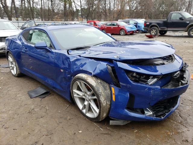 2019 CHEVROLET CAMARO LS - 1G1FB1RX6K0148370