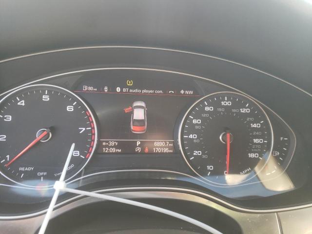 2016 AUDI A6 QUATTRO WAUFGAFC8GN012274