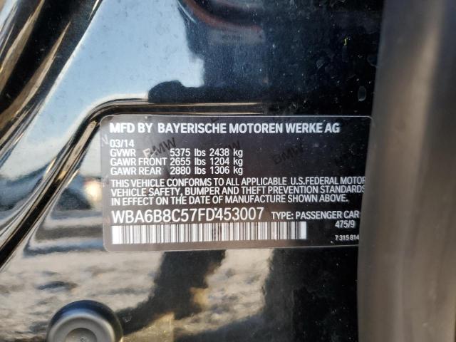 WBA6B8C57FD453007 BMW 6 Series