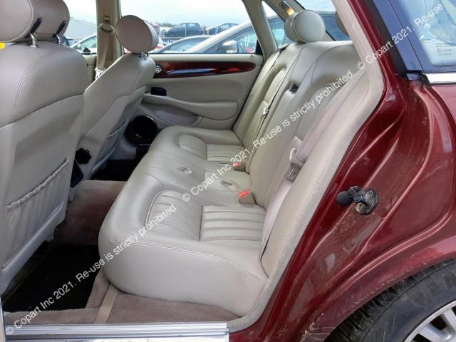 SAJJJALG3CR826219 Jaguar Xj8 Auto