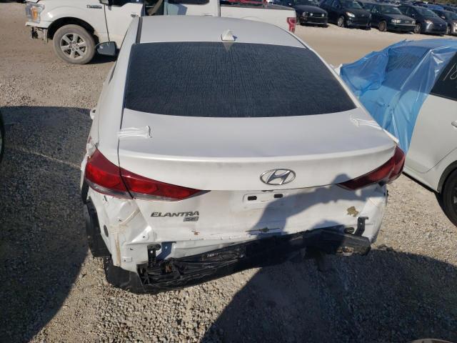 2018 HYUNDAI ELANTRA SE 5NPD74LF5JH357215