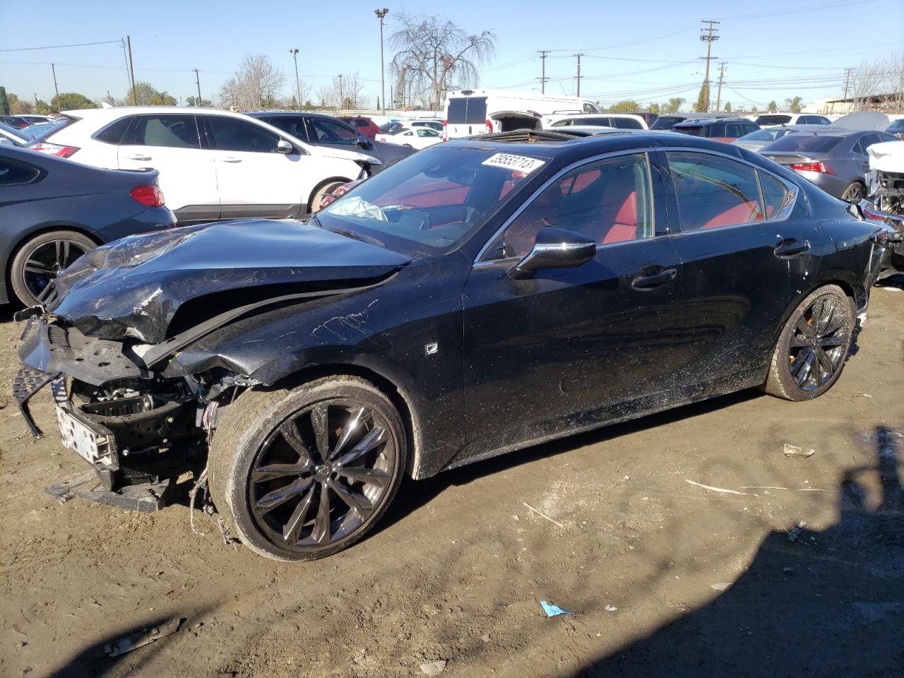 JTHGZ1B25N5056954 LEXUS IS 350 F-S 2022