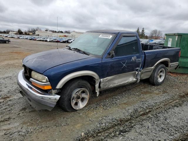 Salvage cars for sale from Copart Mocksville, NC: 1999 Chevrolet S Truck S1