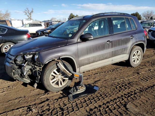 2016 VOLKSWAGEN TIGUAN S - WVGBV7AX1GW558473