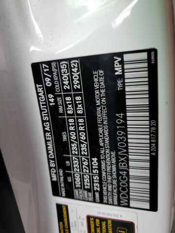 WDC0G4JBXJV039194 Mercedes-Benz GLC 300