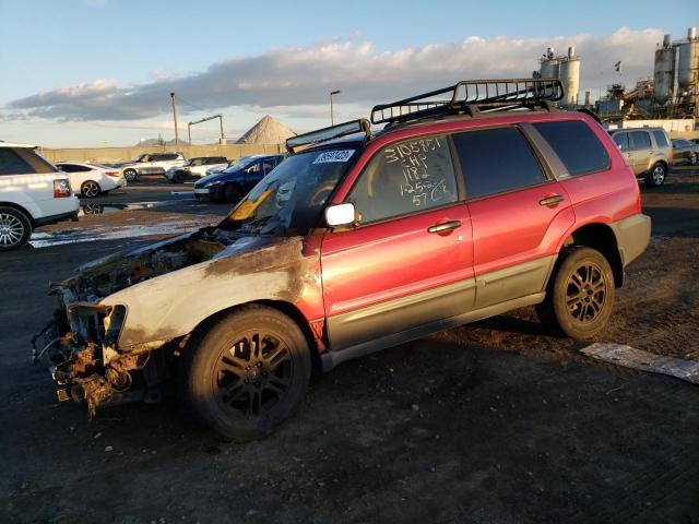 2004 Subaru Forester 2.5X