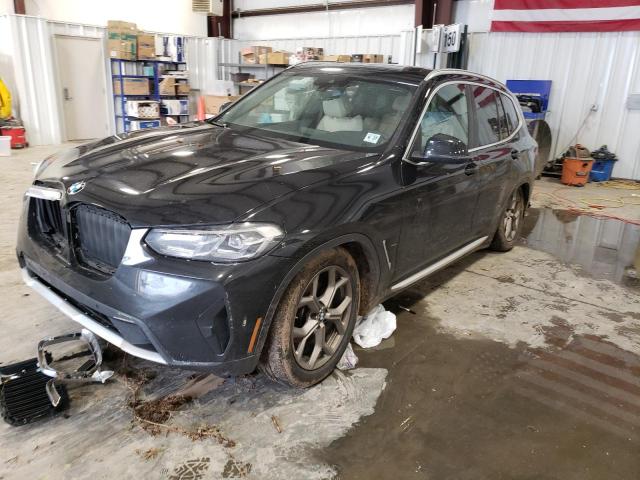 2022 BMW X3 XDRIVE3 - 5UX53DP03N9M83463