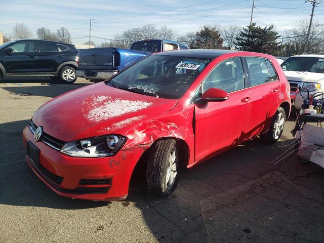 2017 VOLKSWAGEN GOLF S - 3VW217AU3HM012813