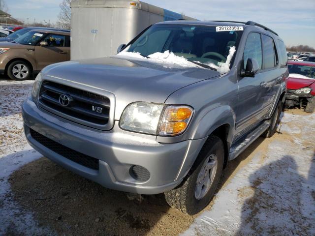 2001 Toyota Sequoia SR5