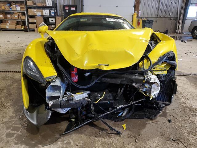 2018 MCLAREN AUTOMOTIVE 570S SBM13FAA6JW004565