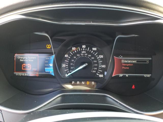 2017 FORD FUSION SE - 3FA6P0T9XHR283430