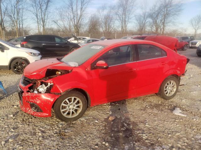 2017 CHEVROLET SONIC LT - 1G1JD5SH0H4125697
