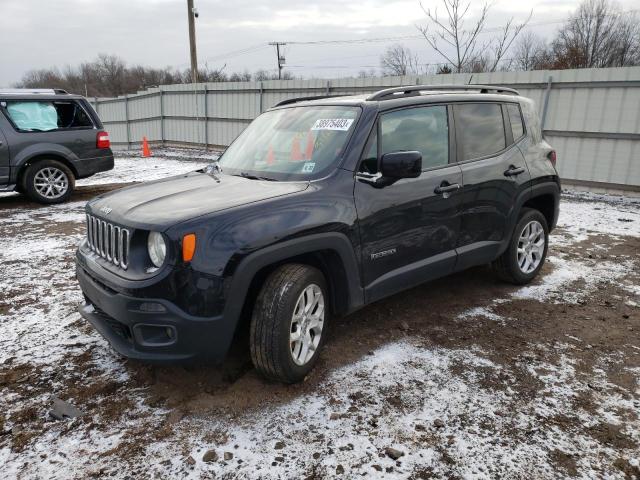 2017 Jeep Renegade Latitude