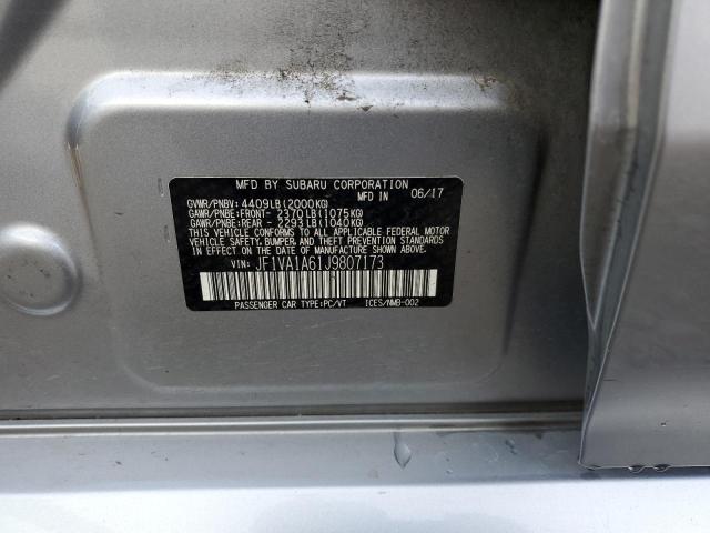 JF1VA1A61J9807173 Subaru WRX