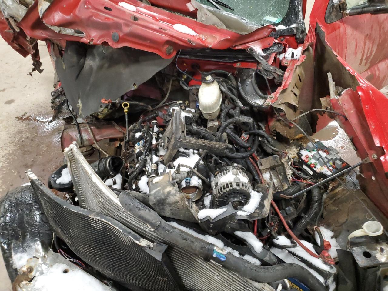 2003 Chevrolet Silverado K2500 Heavy Duty VIN: 1GCHK24U23E343552 Lot: 39566983