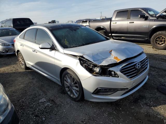 2015 HYUNDAI SONATA SPO 5NPE34AF0FH077485