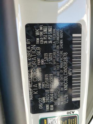 KNDC3DLCXN5082878 KIA EV6 LIGHT