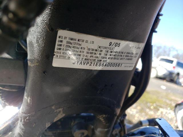 2006 YAMAHA XV1900 A - JYAVP21E86A000561