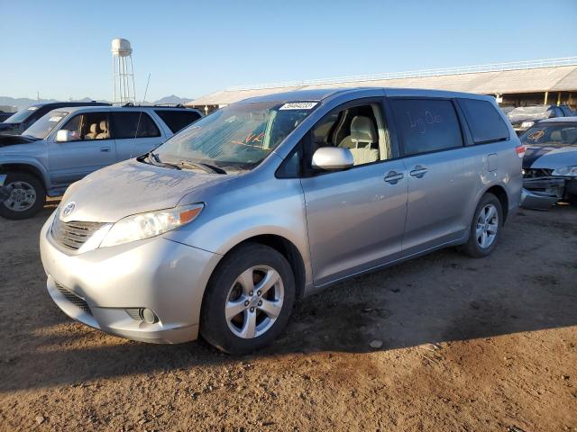 Toyota Sienna salvage cars for sale: 2012 Toyota Sienna Base