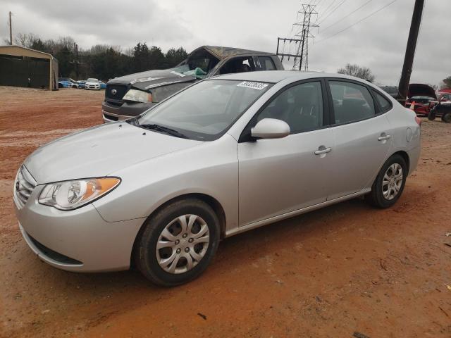 2010 Hyundai Elantra Blue