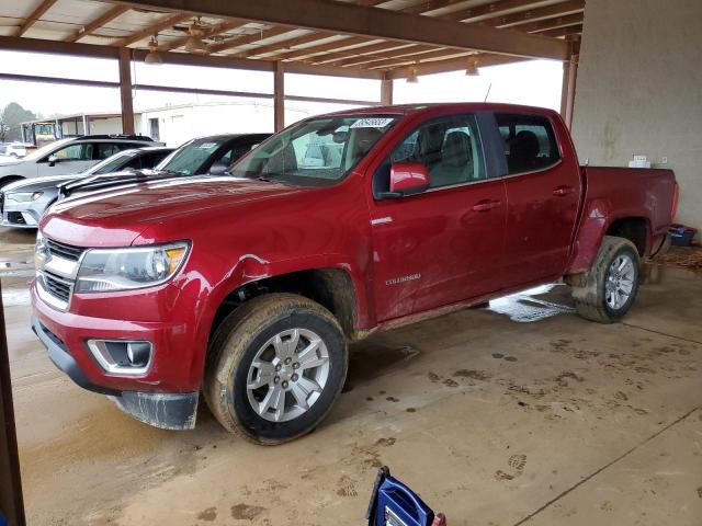 Chevrolet Colorado salvage cars for sale: 2017 Chevrolet Colorado LT