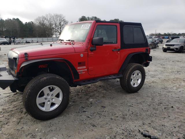 2012 Jeep Wrangler Sport