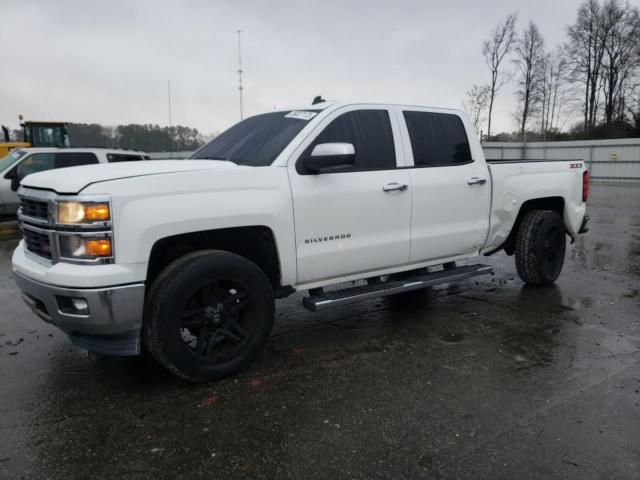 Salvage cars for sale from Copart Dunn, NC: 2014 Chevrolet Silverado