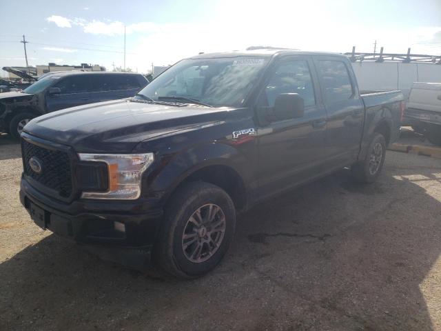 Vehiculos salvage en venta de Copart Tucson, AZ: 2019 Ford F150 Supercrew