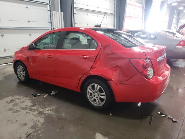 2016 CHEVROLET SONIC LT - 1G1JC5SH1G4136810