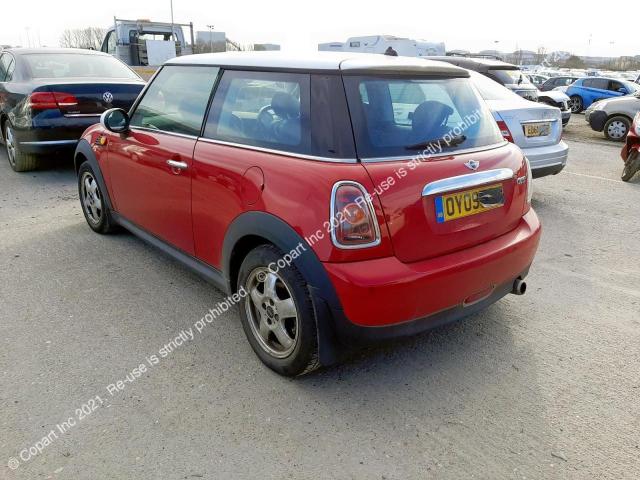 WMWMF32060TV50118 Mini Cooper