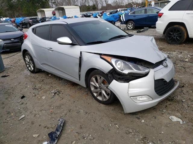 2017 HYUNDAI VELOSTER - KMHTC6AD3HU305808