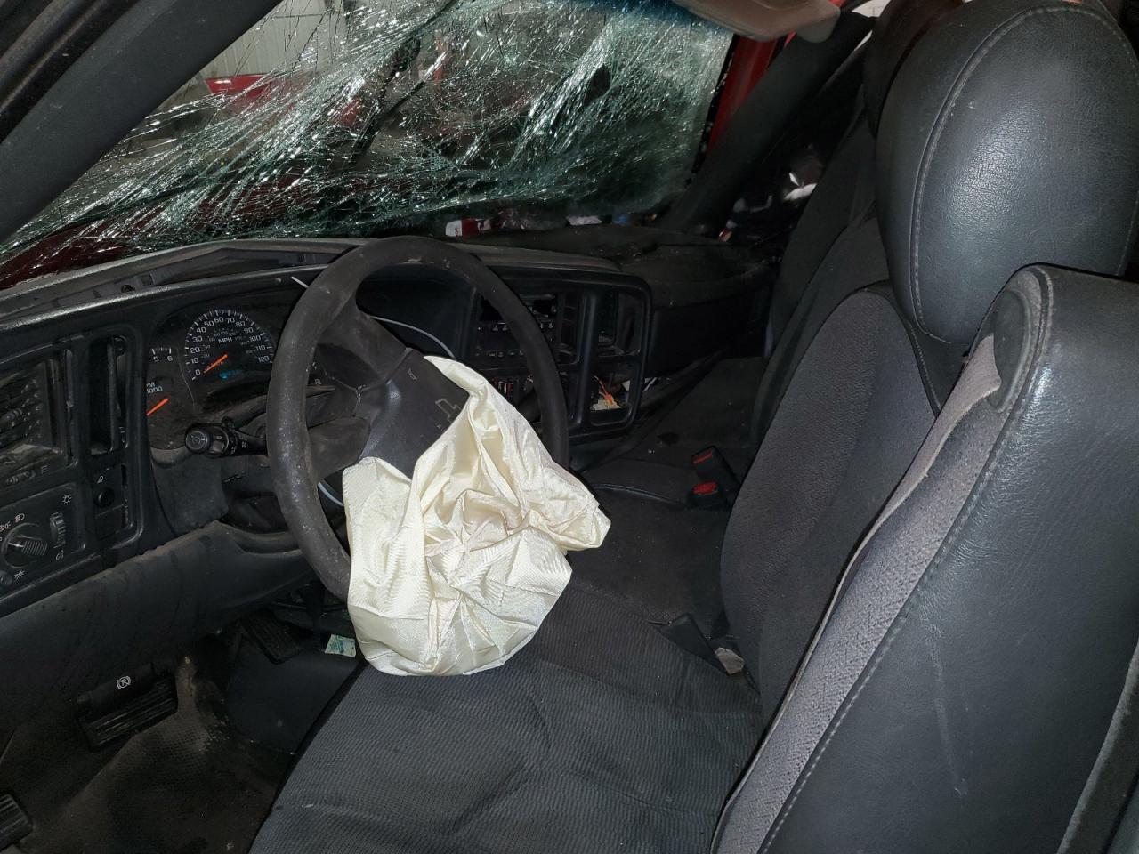 2003 Chevrolet Silverado K2500 Heavy Duty VIN: 1GCHK24U23E343552 Lot: 39566983