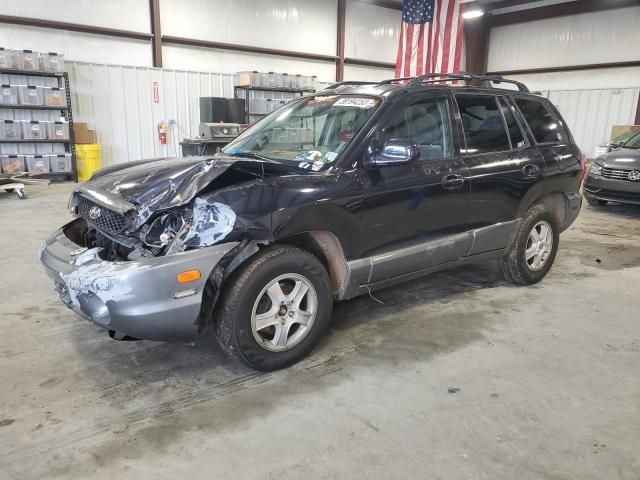 2004 Hyundai Santa Fe GLS