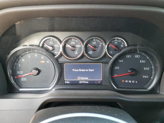 2020 CHEVROLET SILV1500 2 3GCPWEED3LG163389