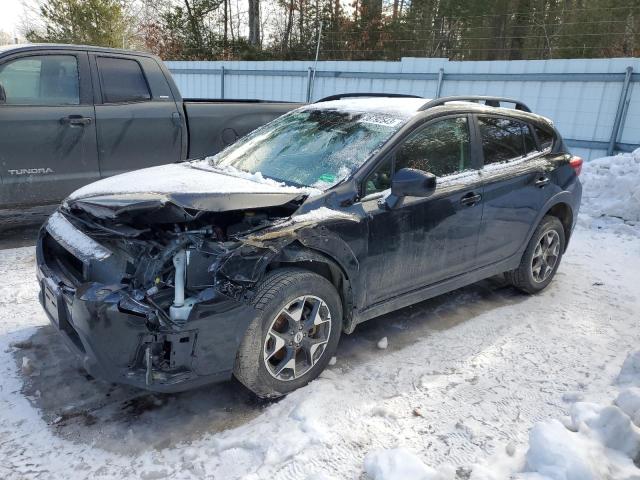 Salvage cars for sale from Copart Lyman, ME: 2018 Subaru Crosstrek Premium
