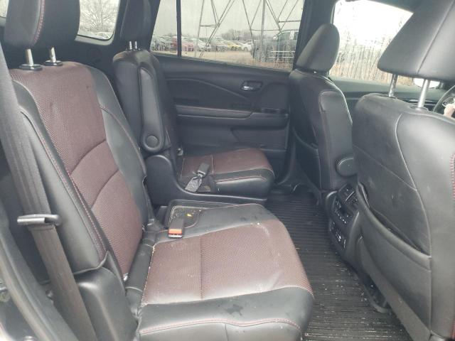 2021 HONDA PILOT BLAC - 5FNYF6H78MB058855